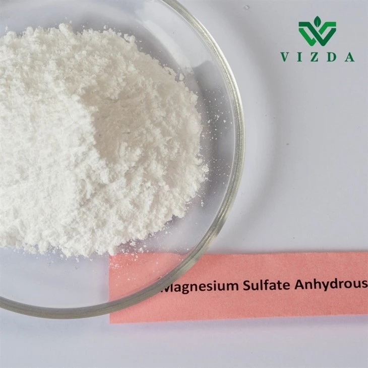 Agriculture Use Magnesium Sulfate Anhydrous