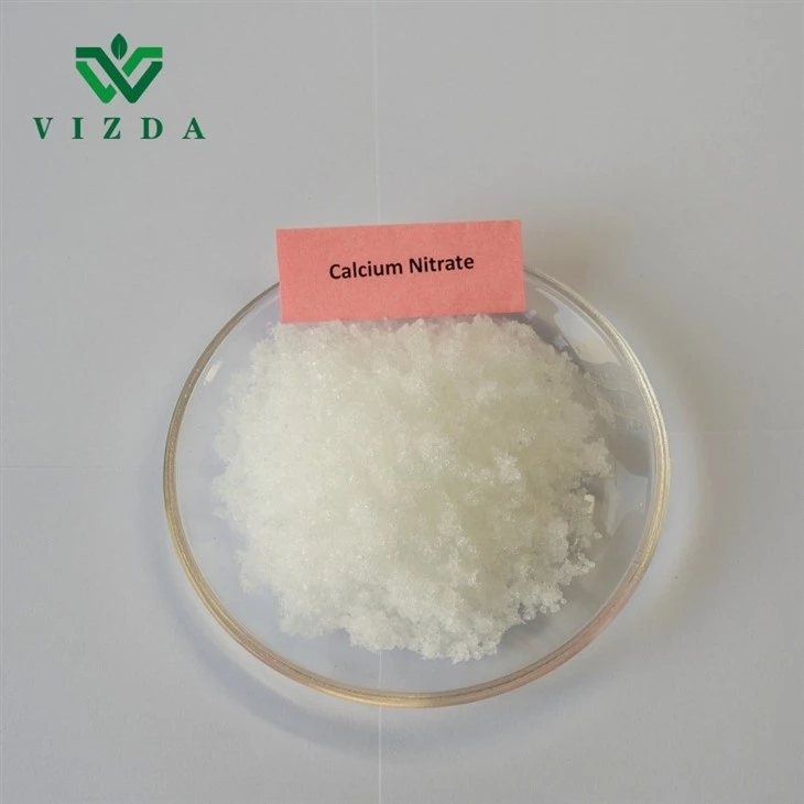 Calcium Nitrate Tetrahydrate Crystal
