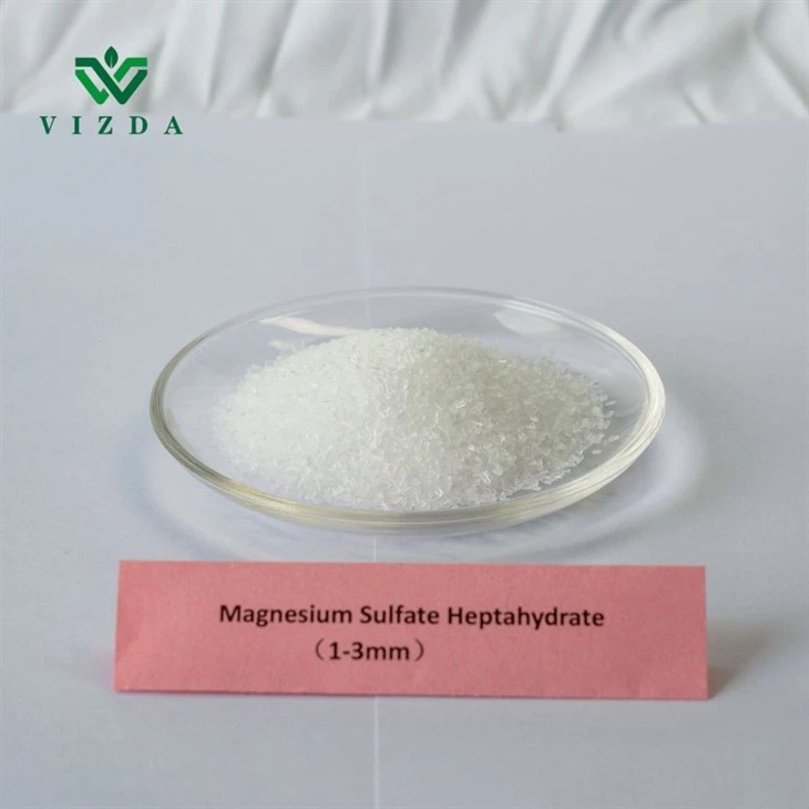 Magnesium Sulfate Heptahydrate Inorganic Fertilizer