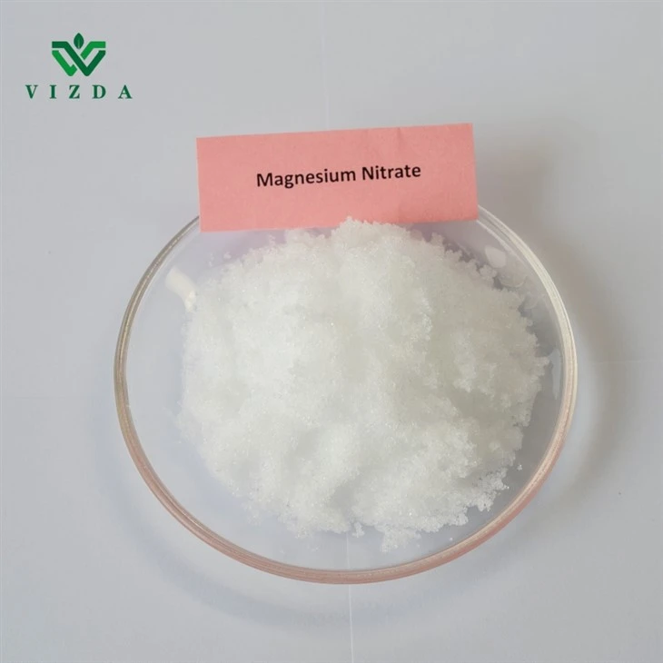 পানিতে দ্রবণীয় ম্যাগনেসিয়াম নাইট্রেট